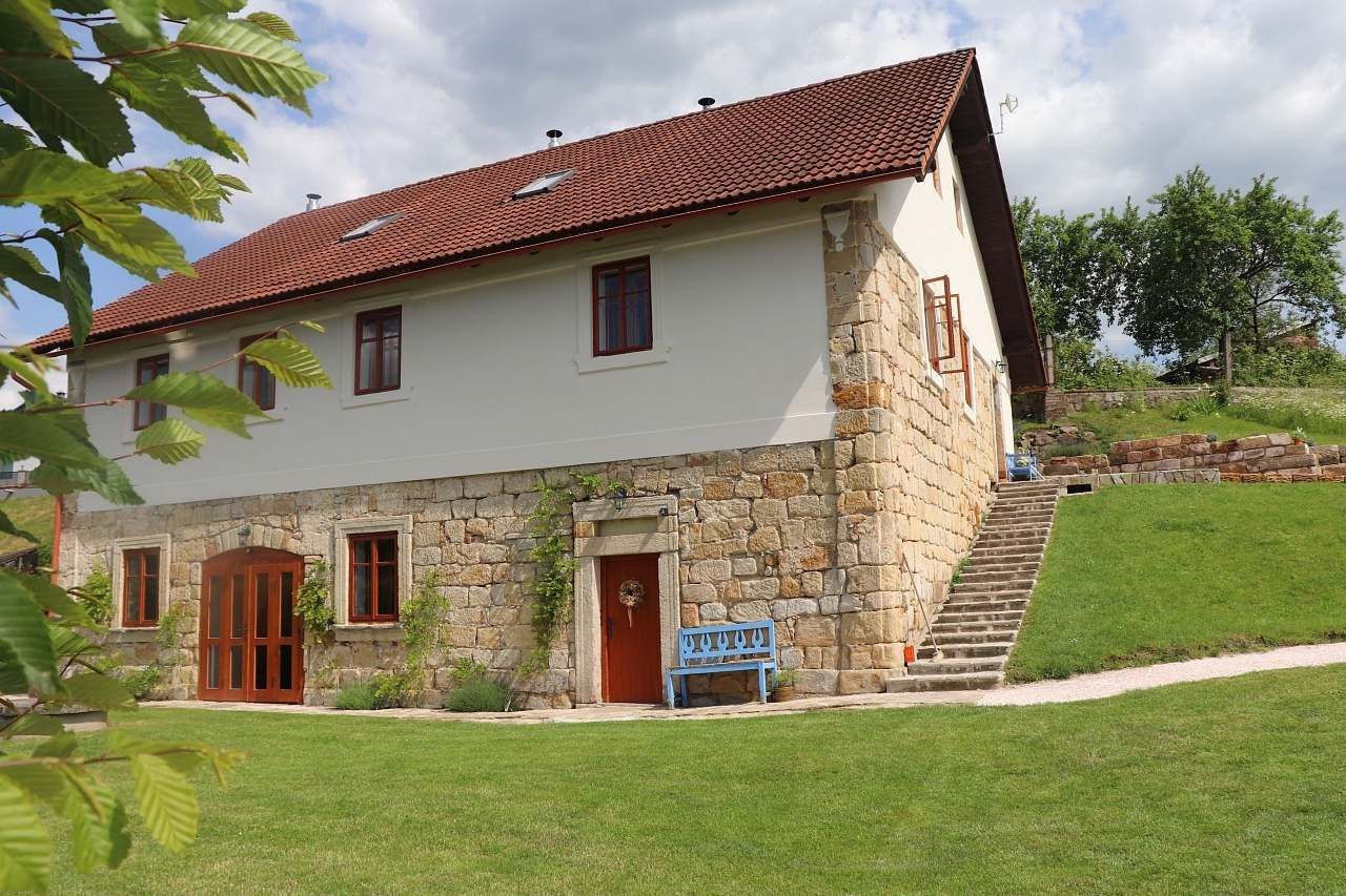 Chaty, Rovensko pod Troskami, Liberecký kraj - 1