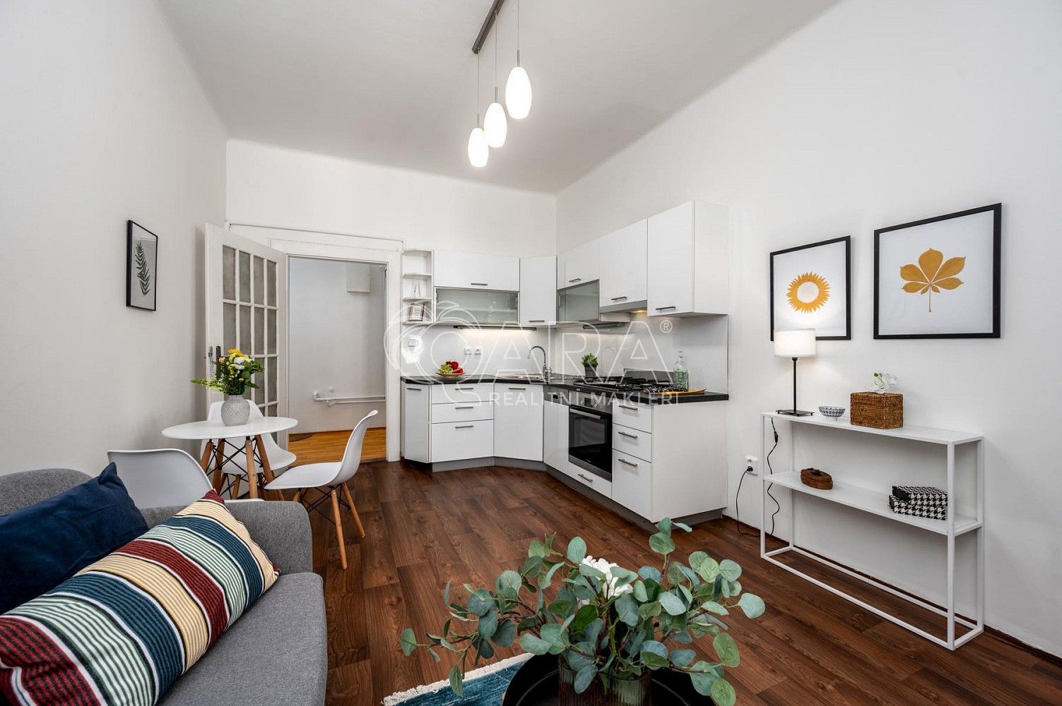 Byt 1+1 · 53 m² · Na střelnici, Praha 8 - Karlín - 4