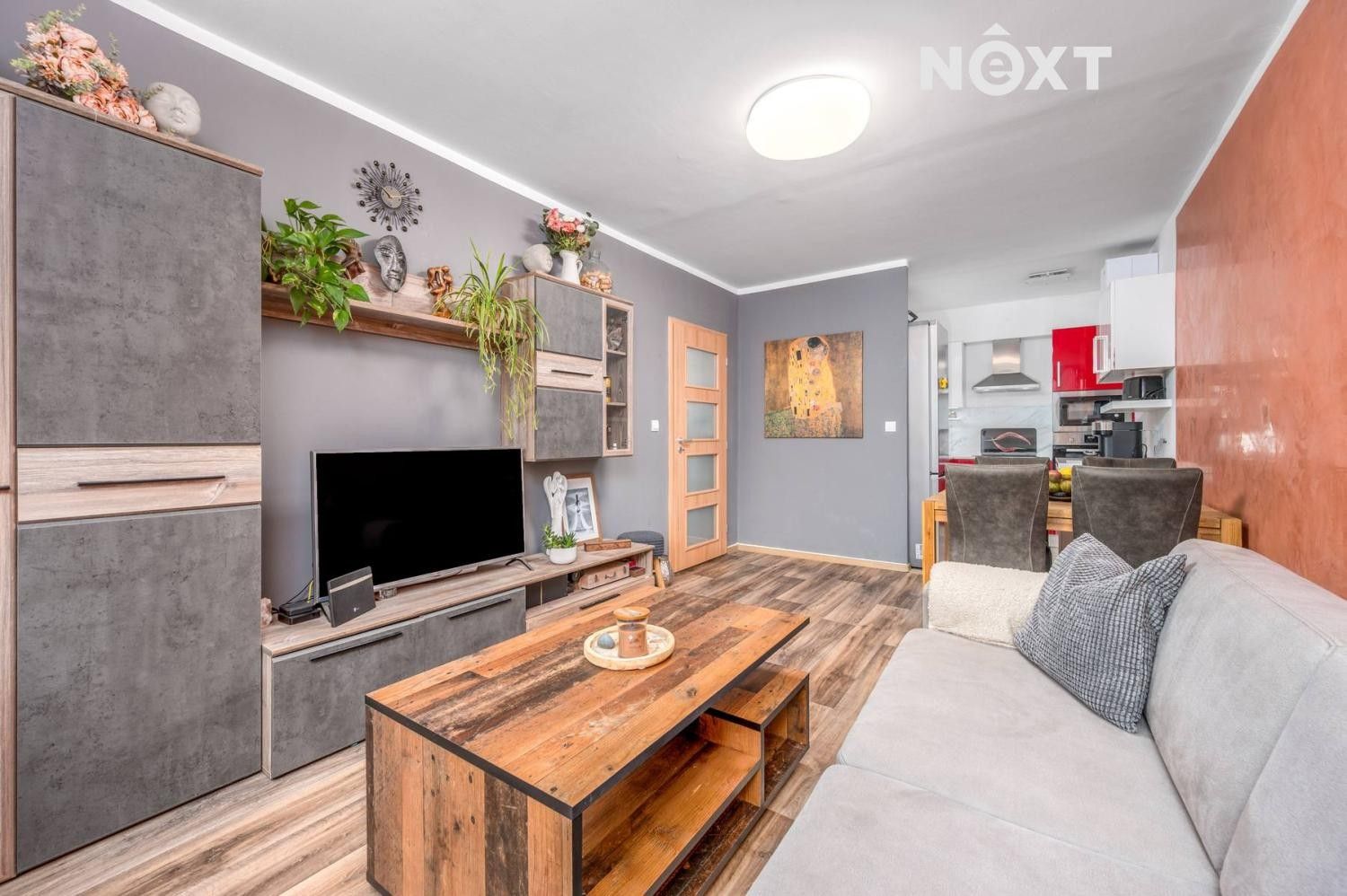 2+kk, Ruprechtická, Praha, 45 m²