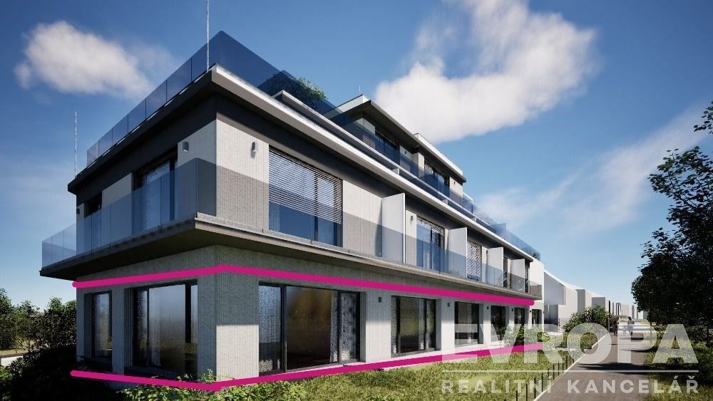 Kanceláře, Pilotů, Praha, 102 m²