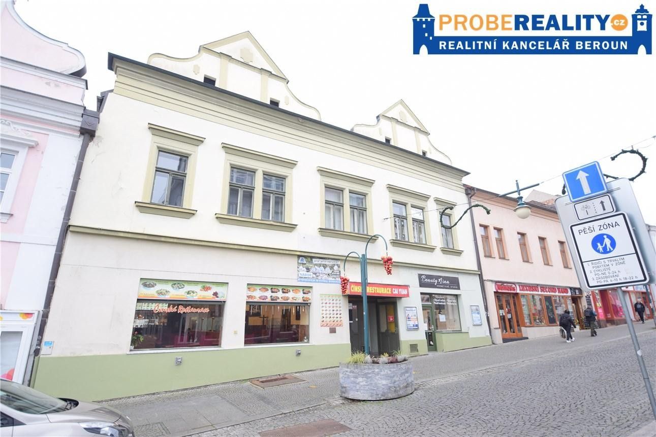 Pronájem kancelář - Husovo nám., Beroun, 27 m²