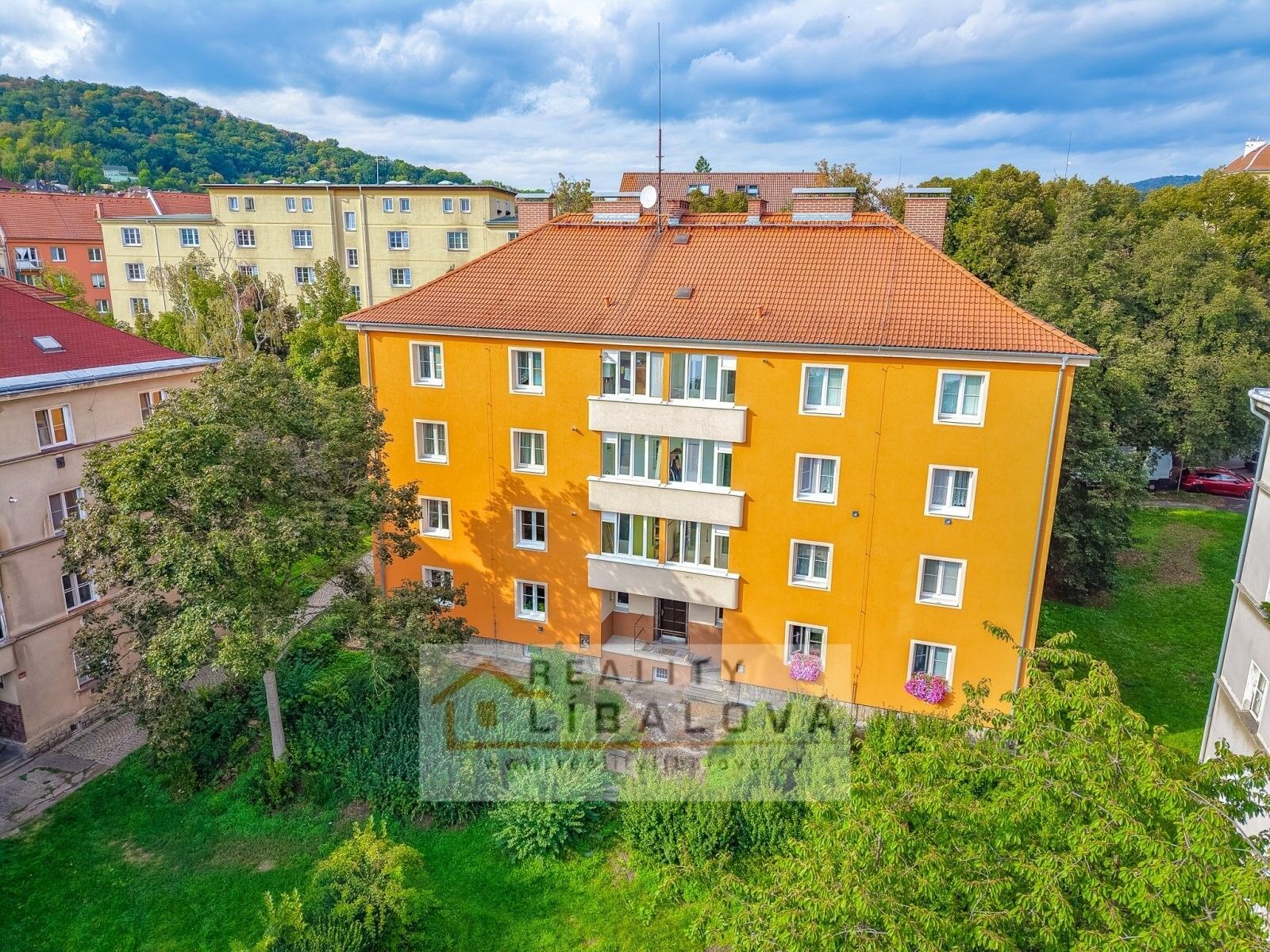 Byt 1+1 · 50 m² · Resslova, Ústí nad Labem - 3