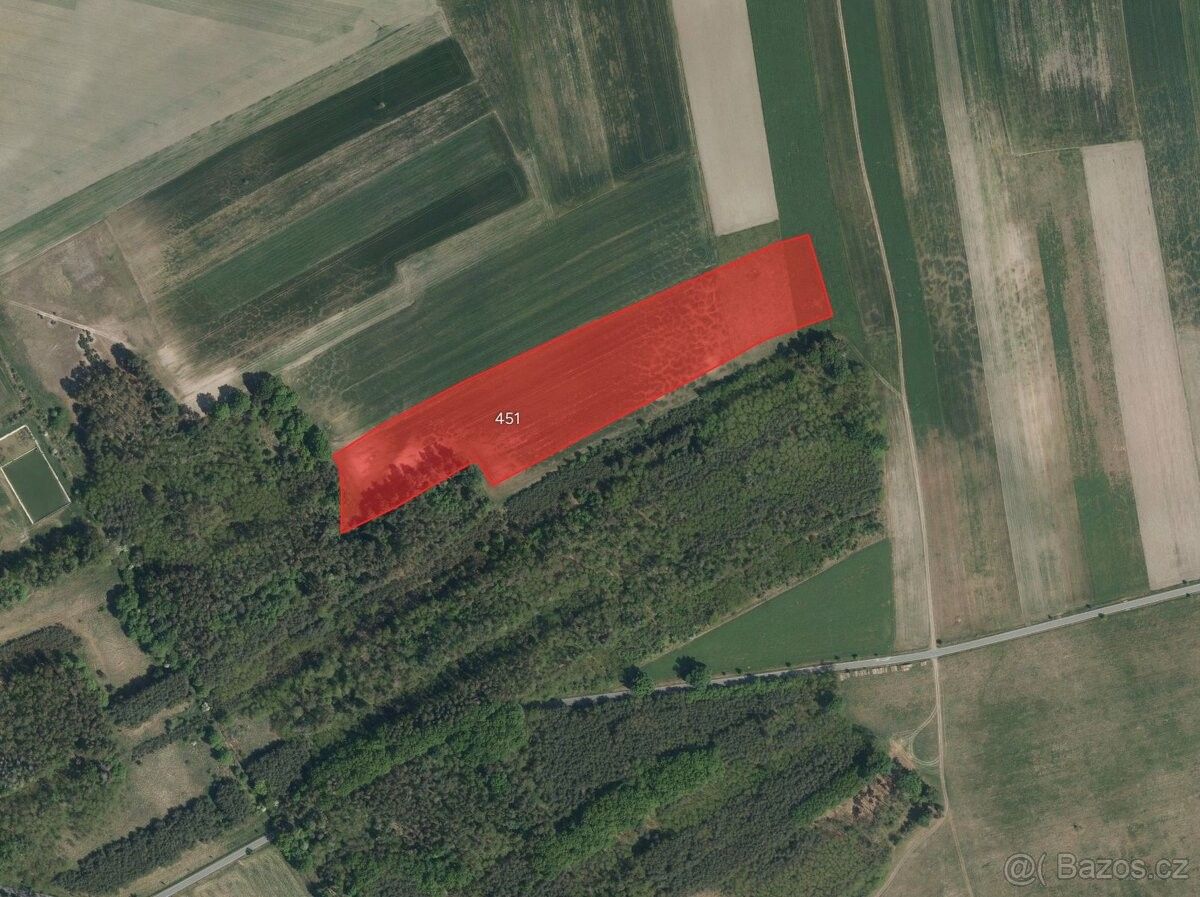 Pozemky pro bydlení, Krakovany v Čechách, 281 27