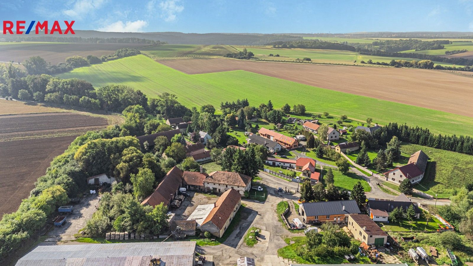 Prodej zemědělská usedlost - Močedník, Vitice, 244 m²
