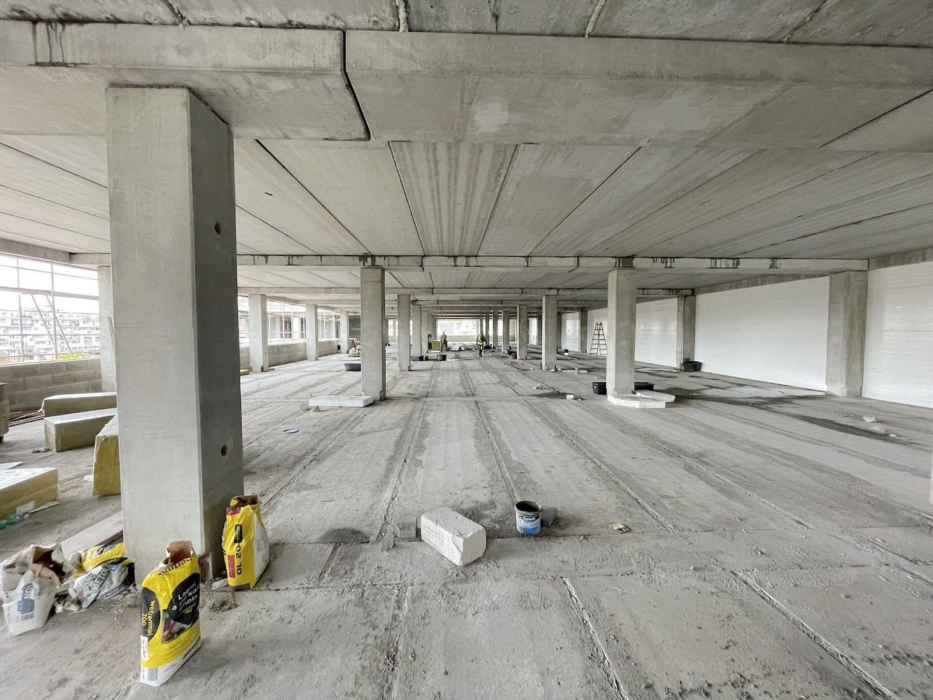 Pronájem kancelář - Hovorčovice, 1 542 m² - 5