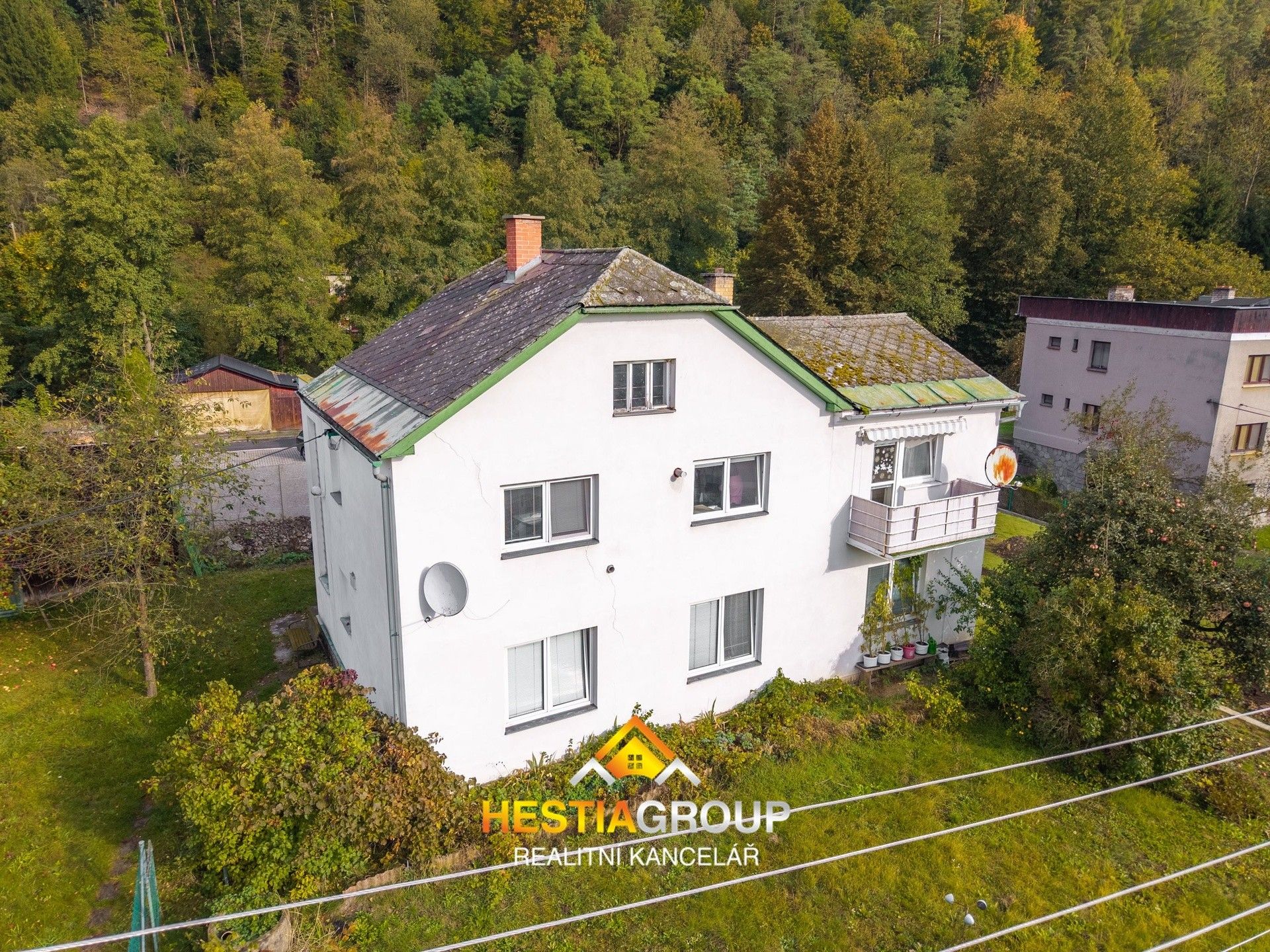 Rodinné domy, Hoštejn, 156 m²