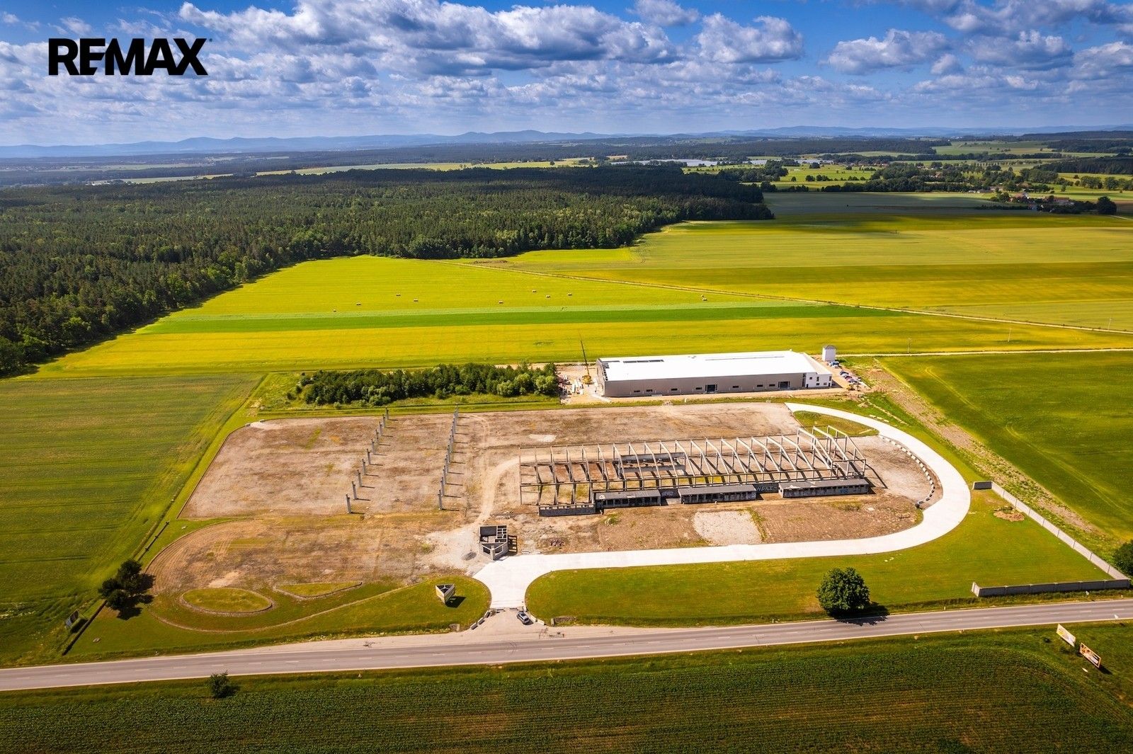 Komerční pozemek · 22 643 m² · Štěpánovice - 3