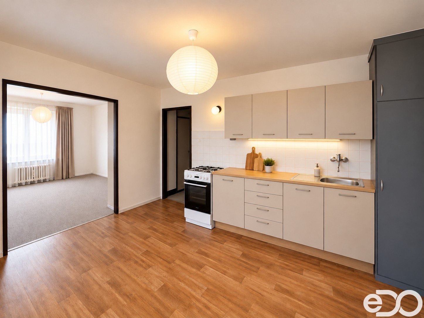 Pronájem byt 2+1 - Teplého, Pardubice Zelené Předměstí, 53 m² - 2