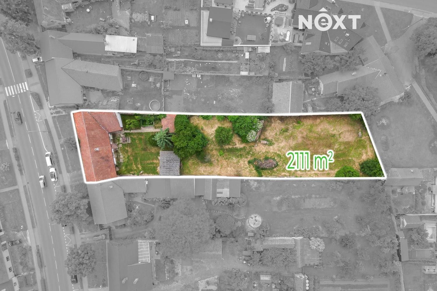 Pozemky pro bydlení, nám. Svobody 16, Drnholec