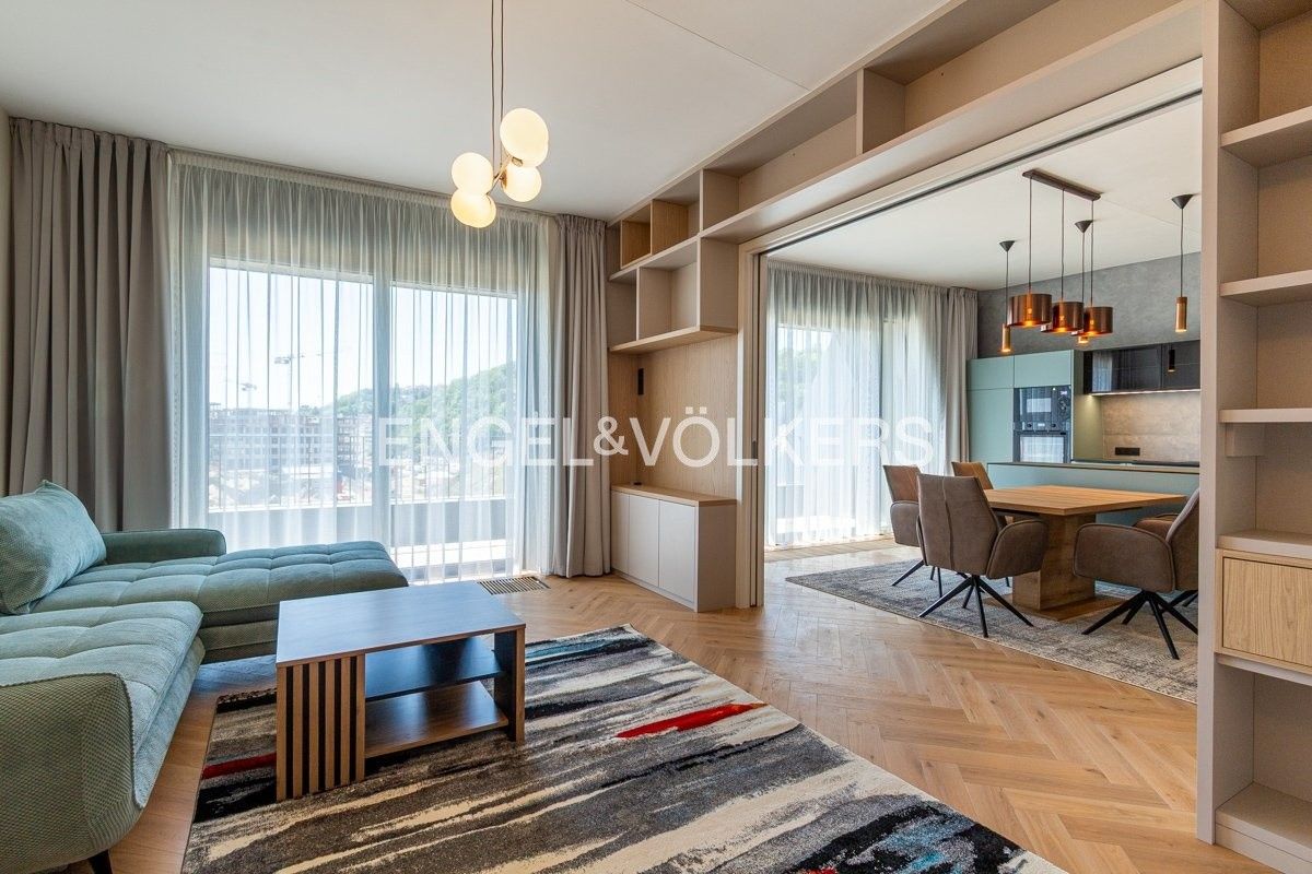 3+1, Šiklové 3410, Praha Smíchov, 104 m² - 1
