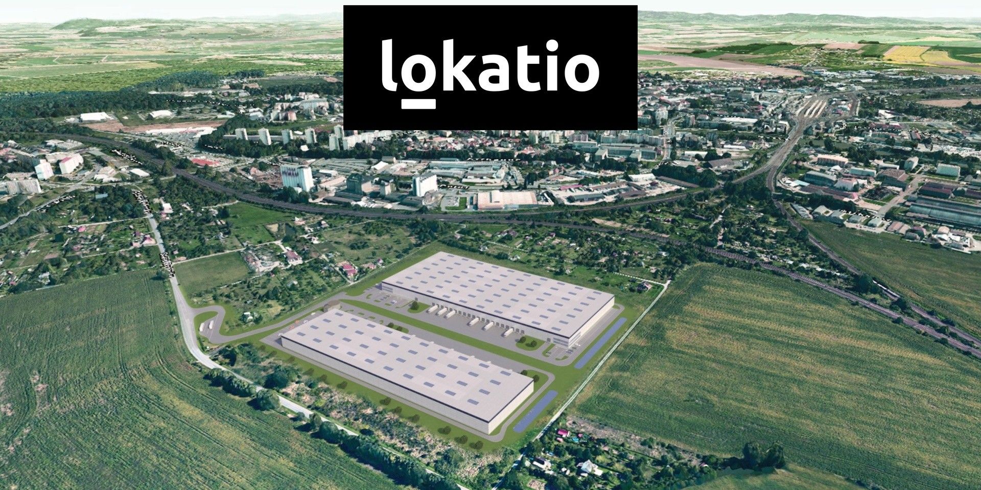 Sklady, Staré Rybníky, Přerov, 4 320 m²