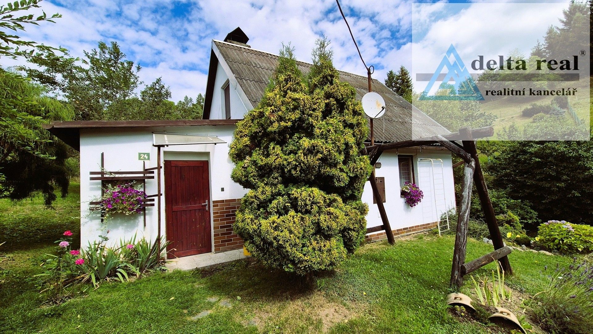 Chaty, Komňátka, Bohdíkov, 65 m²