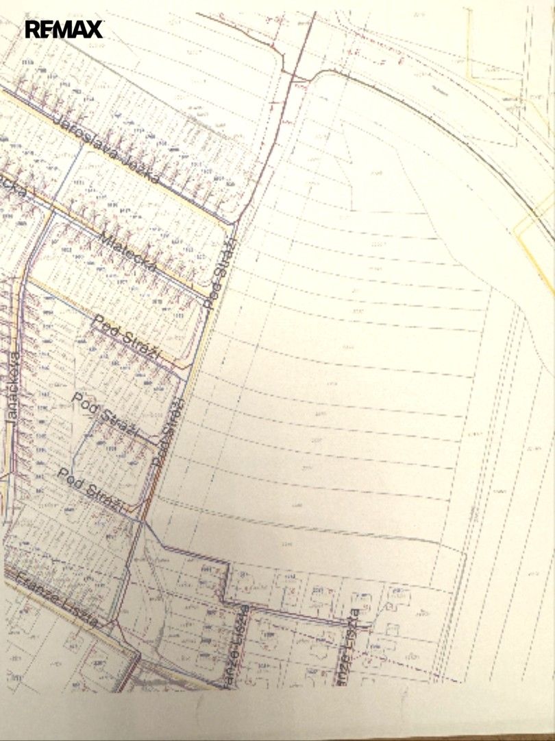Pozemky pro bydlení, Pod Stráží, Plzeň Bolevec, 4 004 m² - 2