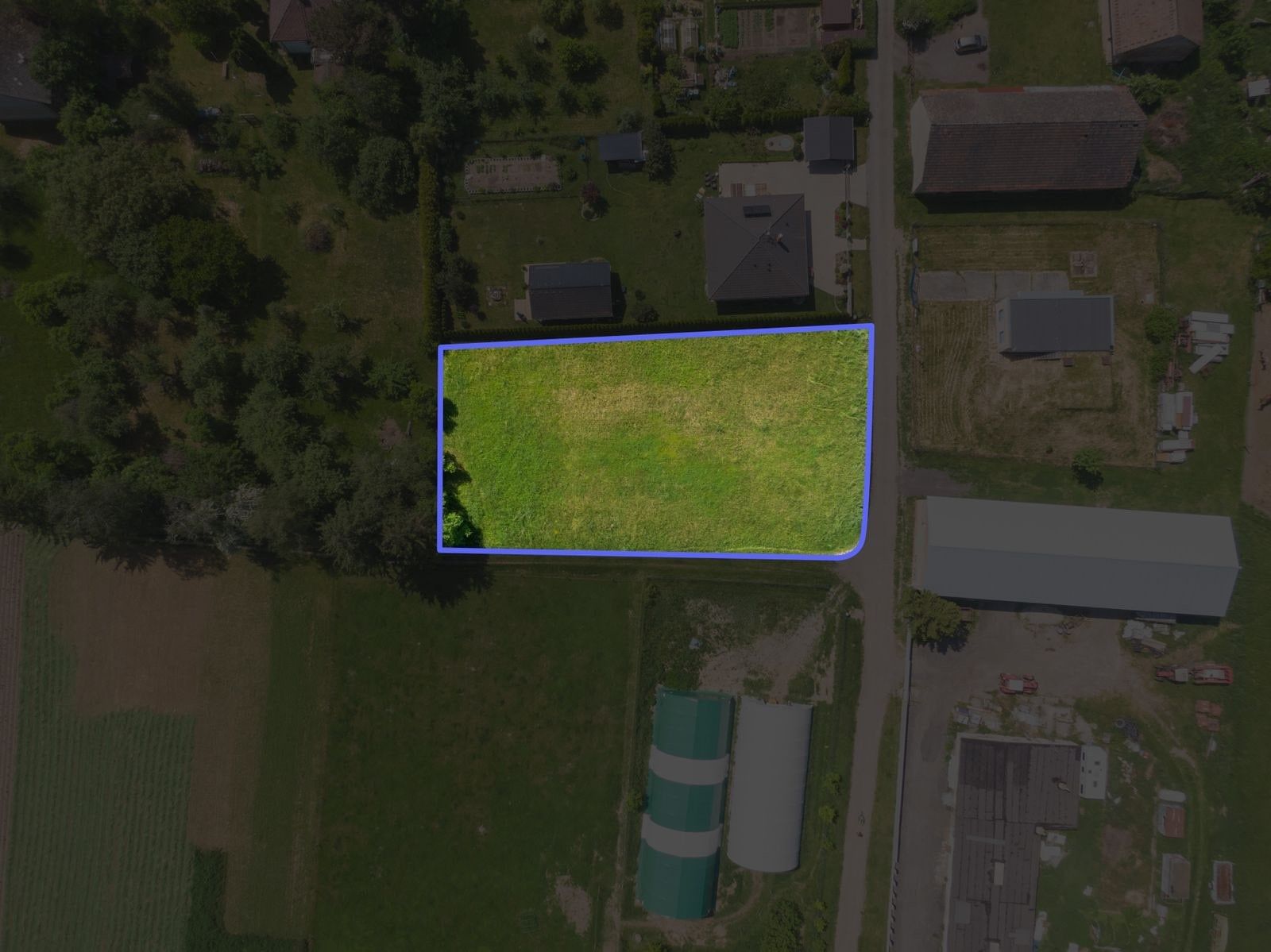 Pozemek pro bydlení · 1 589 m² · Moravany Moravanský - 4