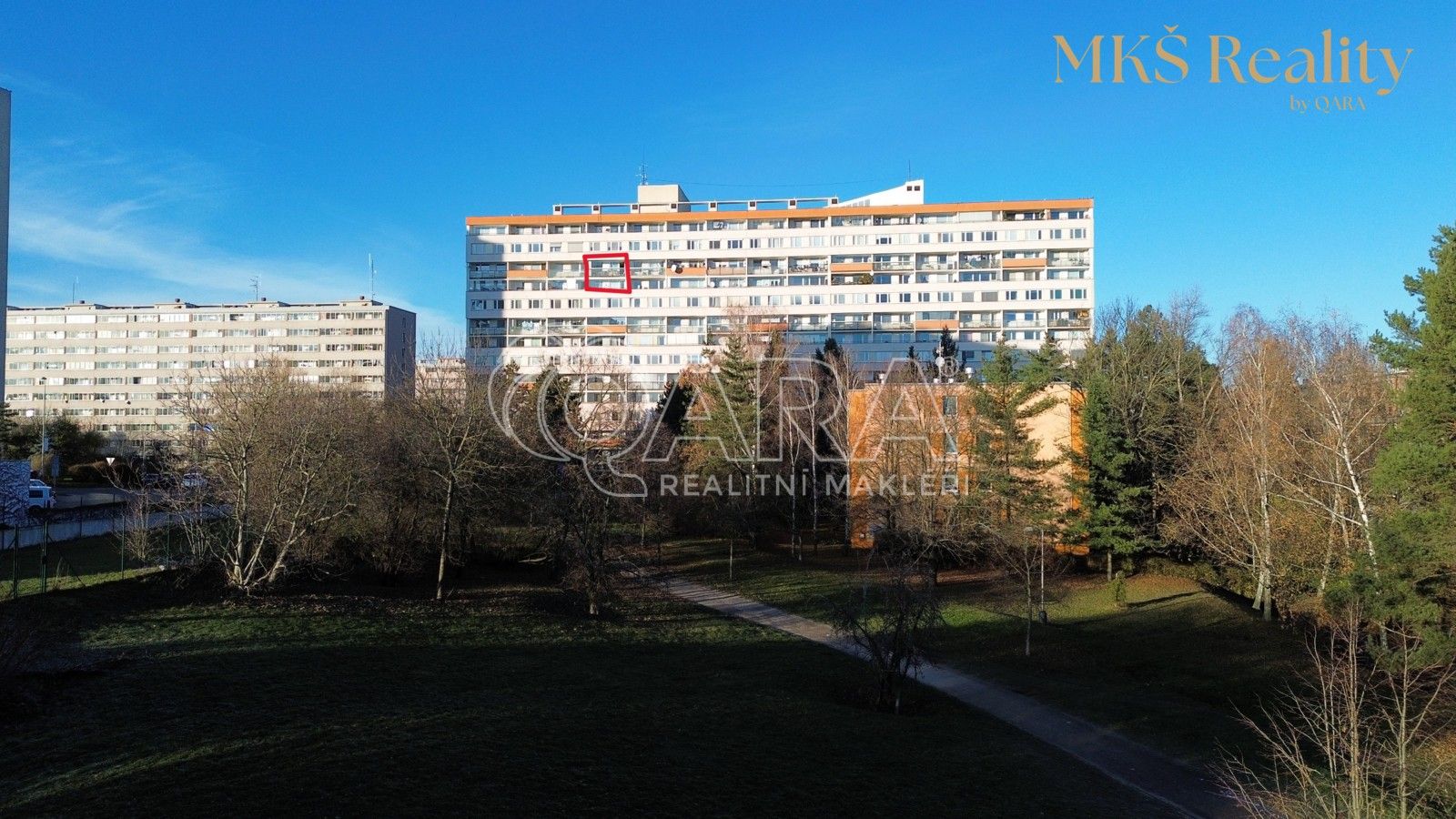 4+kk, V Štíhlách, Praha, 80 m²