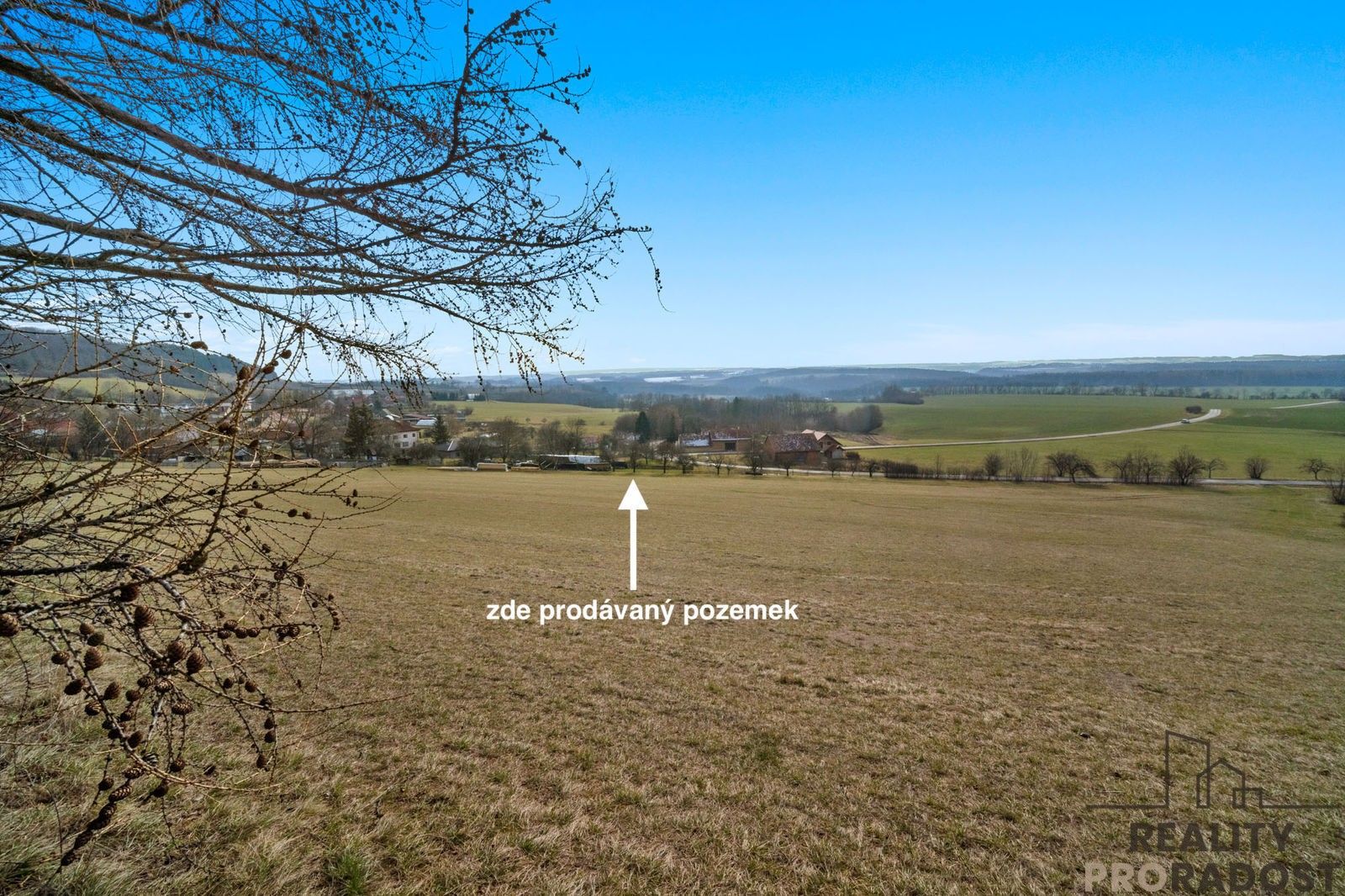 Pozemky pro bydlení, Střemošice, 1 585 m² - 2