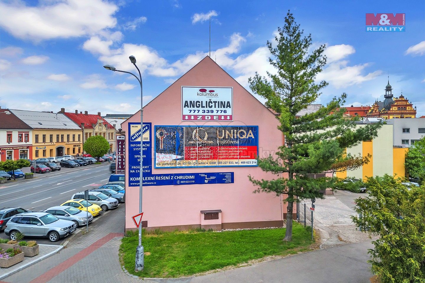 Pronájem dům - Masarykovo náměstí, Chrudim Iv, Česko, 90 m²