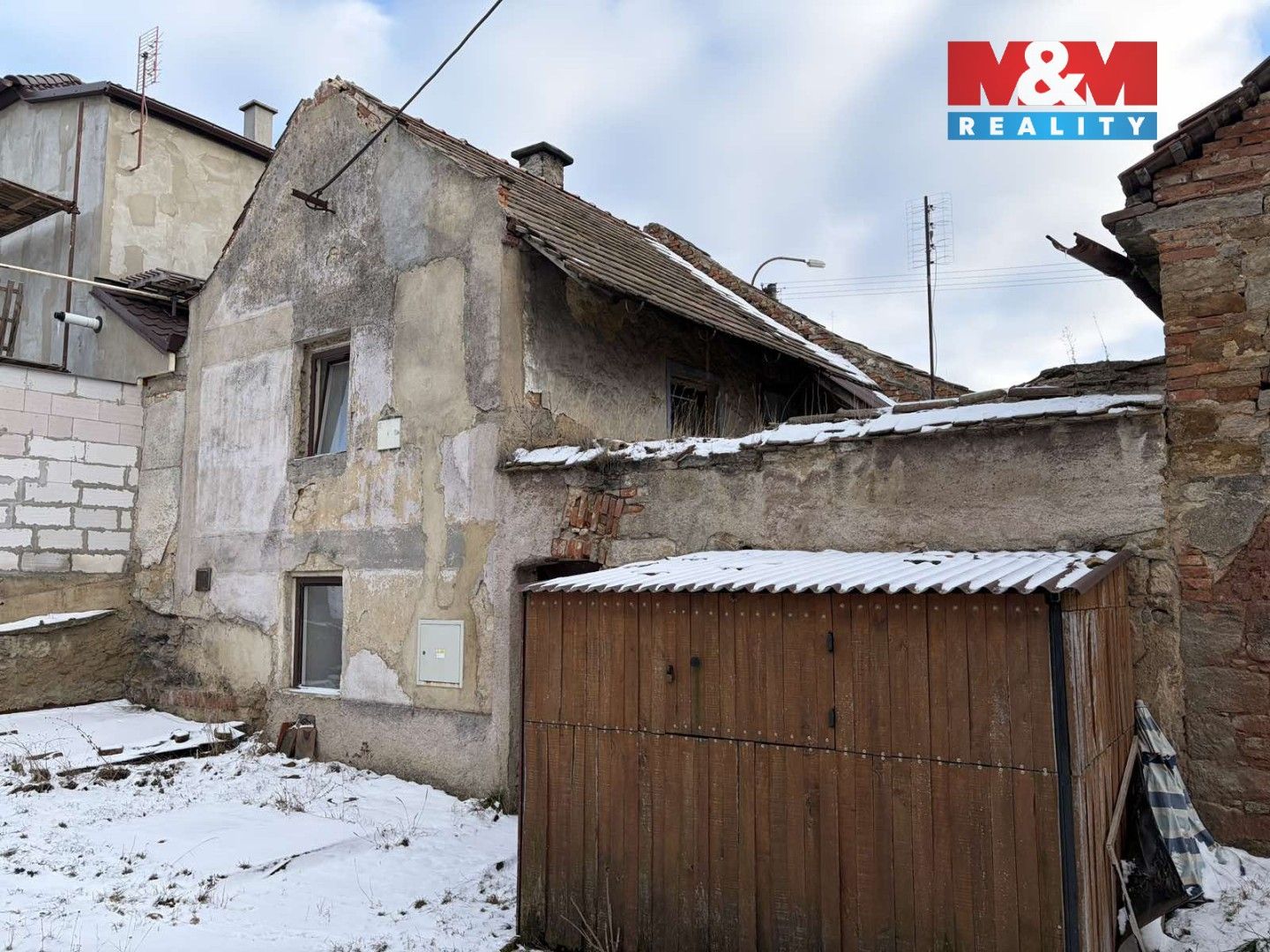 Prodej rodinný dům - Černuc, 50 m²