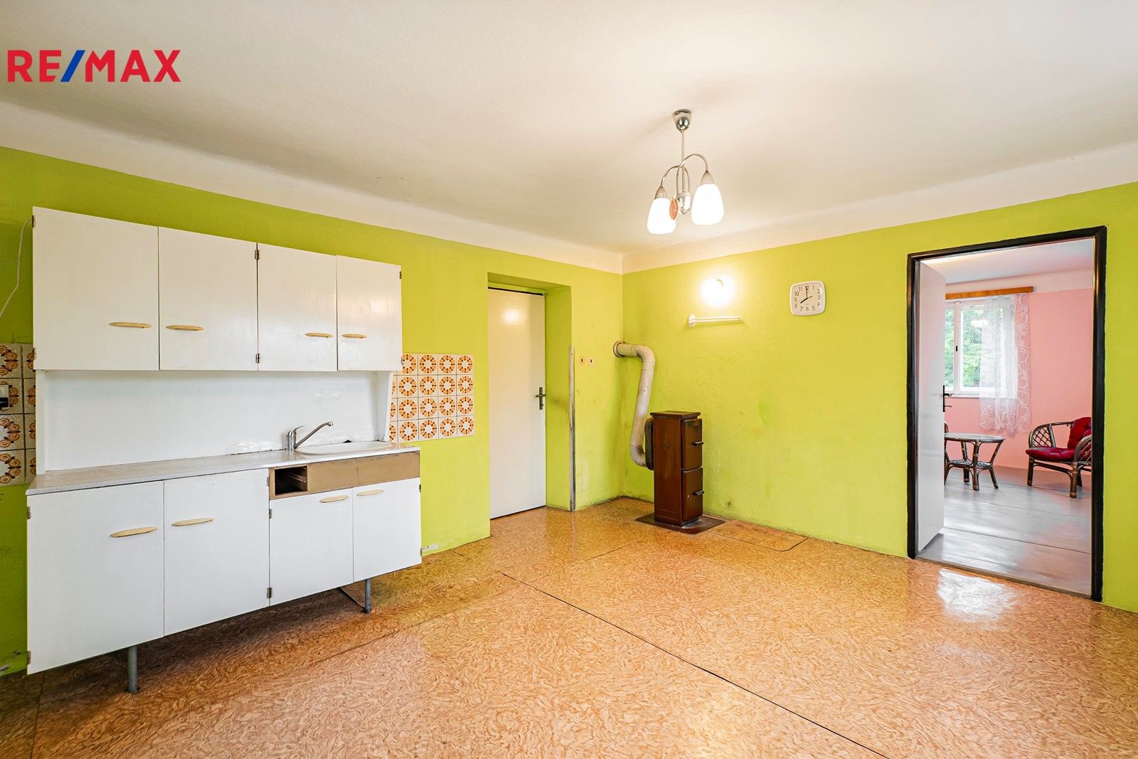 Prodej rodinný dům - Budenín, Votice, 183 m²