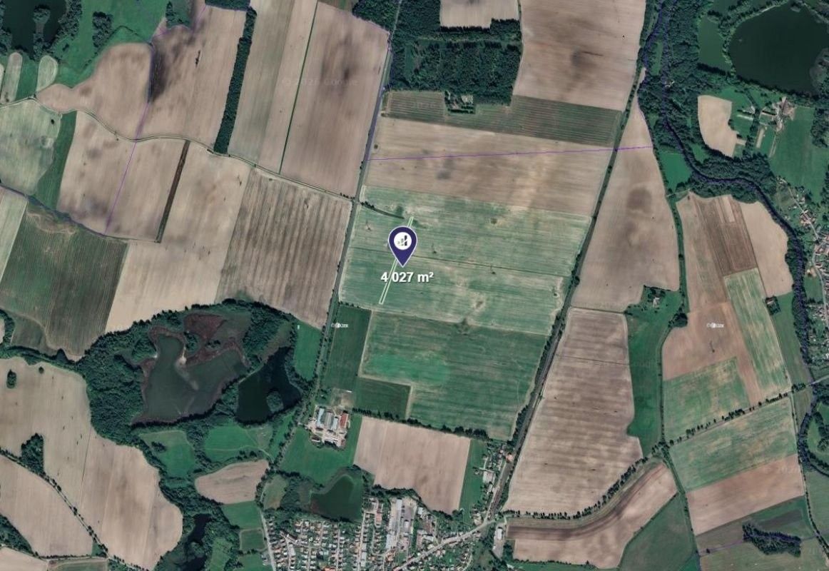 Zemědělské pozemky, Lomnice nad Lužnicí, 1 007 m² - 2