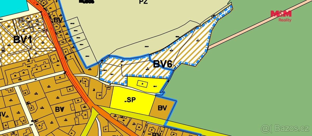 Prodej pozemek pro bydlení - Hluboš, 262 22 - 2