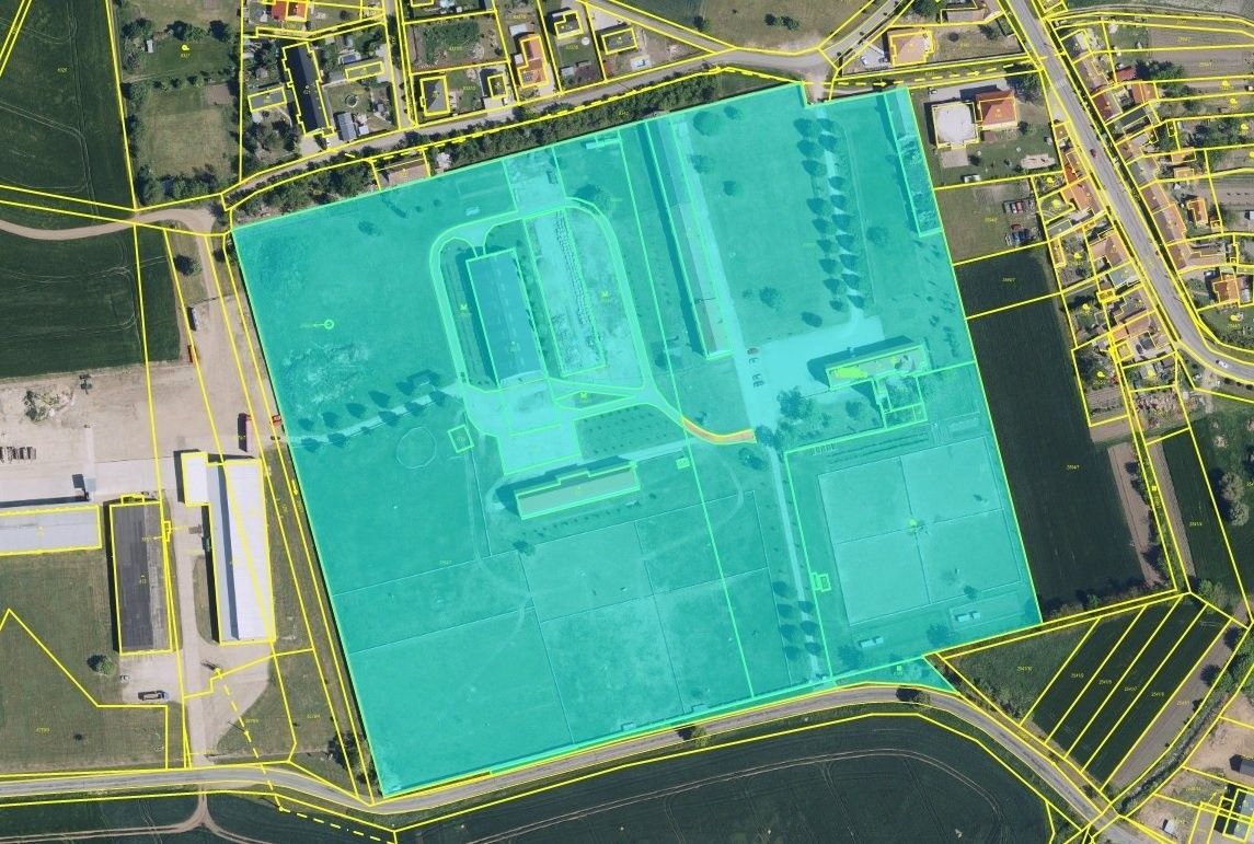Zemědělská usedlost · 5 889 m² · Vlasatice - 3