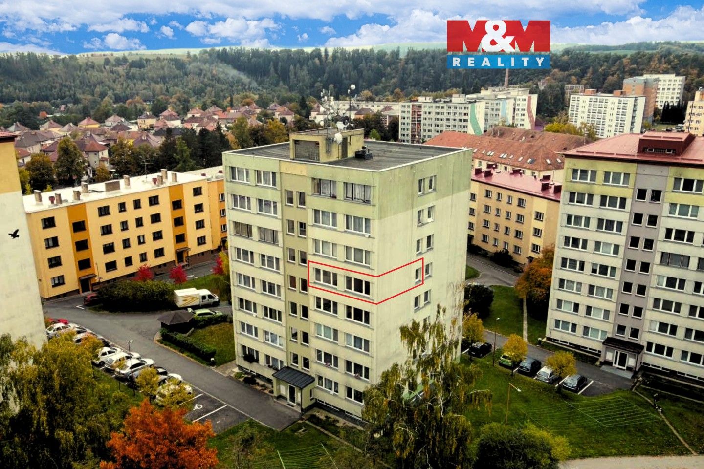 2+1, Slunný vrch, Zruč nad Sázavou, 46 m²