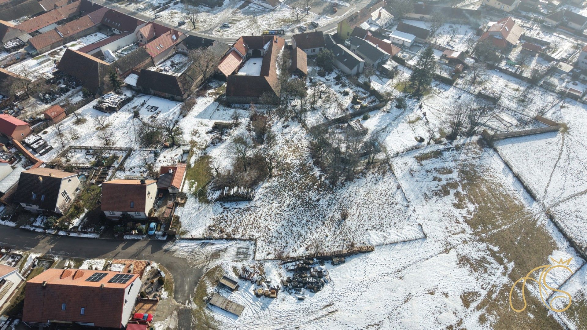 Prodej zahrada - Budišov, 3 412 m²