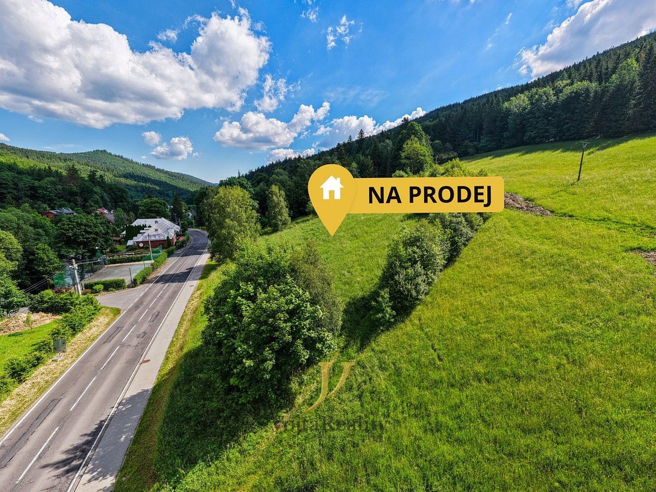 Pozemky pro bydlení, Ludvíkov, okres Bruntál - 1