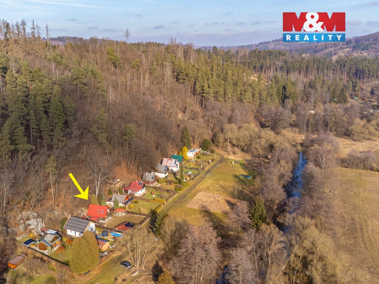 Prodej chata - Libež, 59 m²