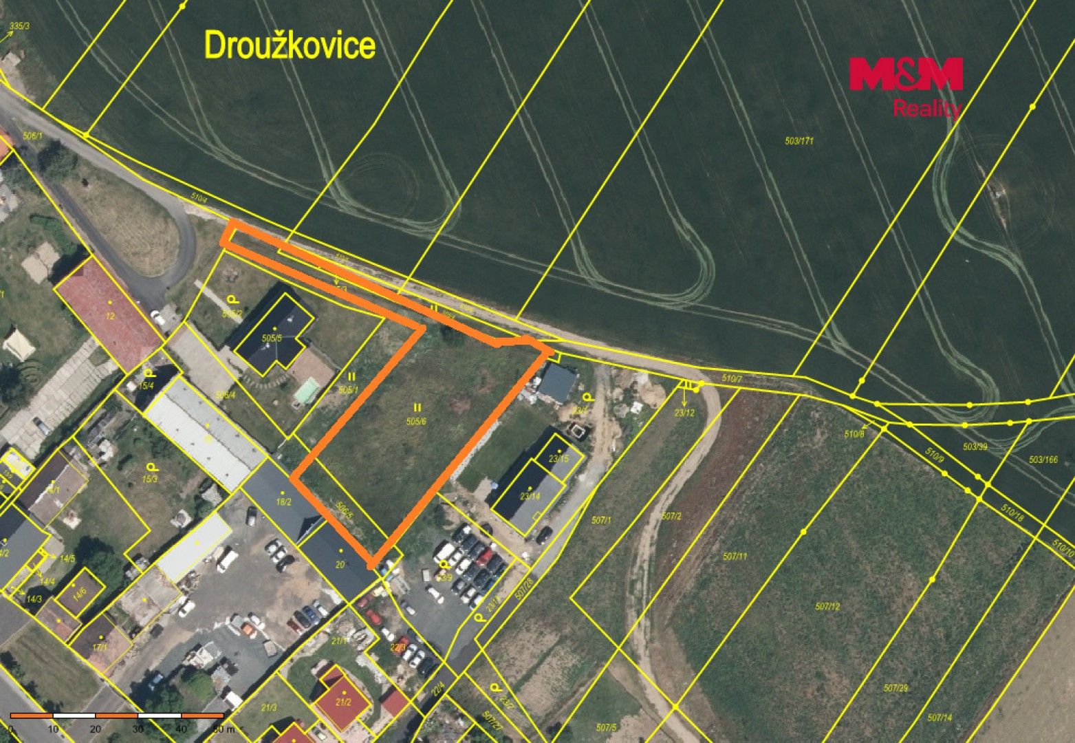 Pozemky pro bydlení, Droužkovice - 2