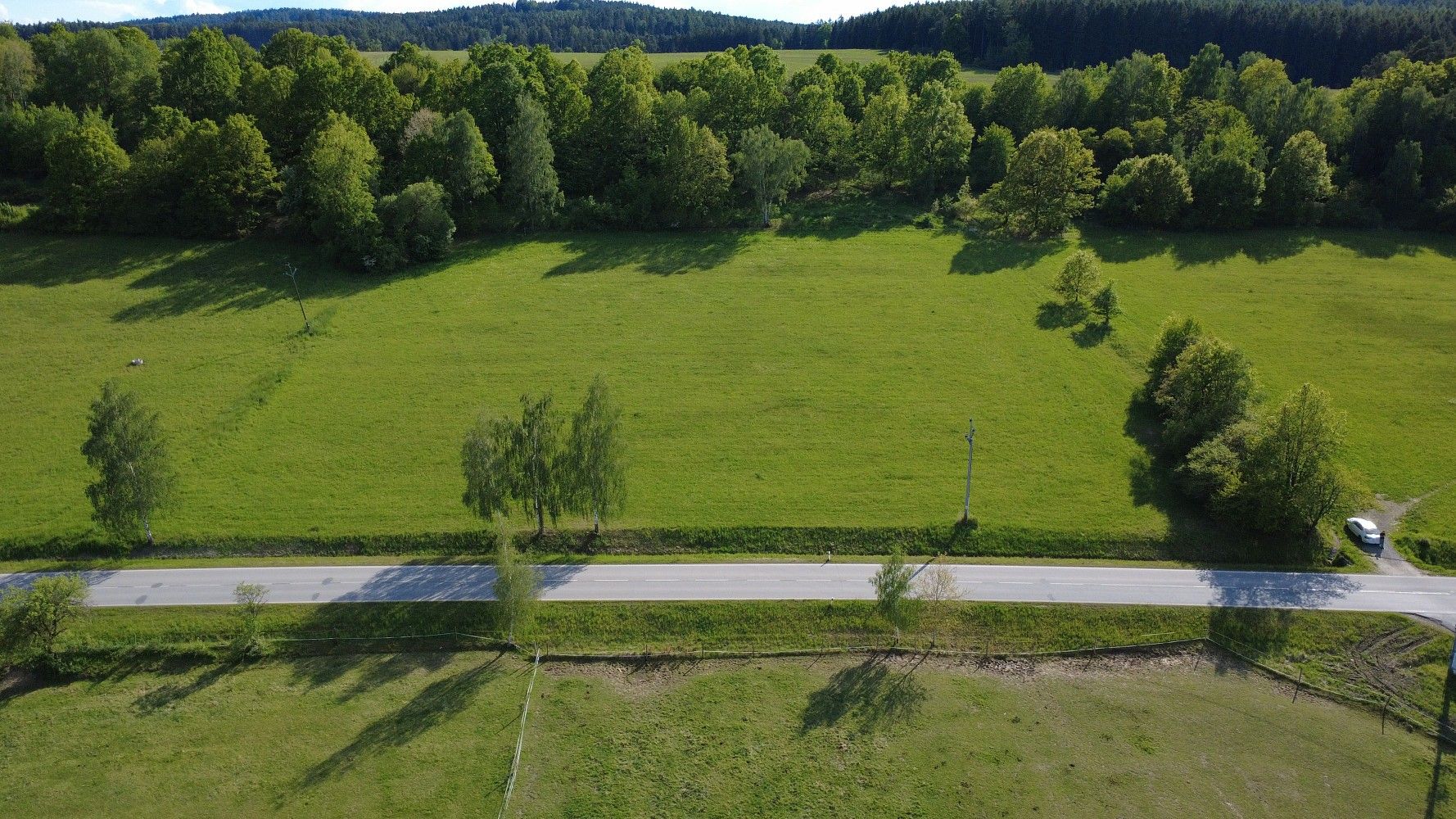 Pozemek pro bydlení · Albrechtice nad Vltavou - Újezd, okres Písek, Jihočeský kraj - 4