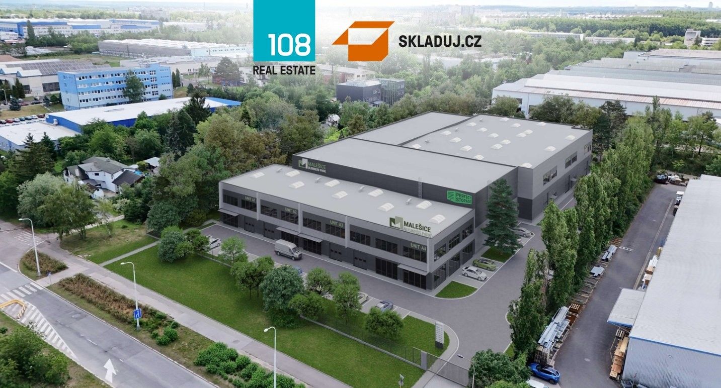 Sklady, Tiskařská 563, Praha, 900 m²