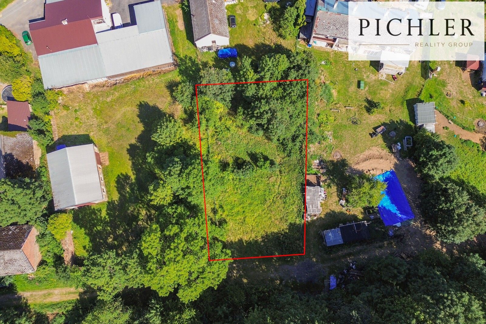 Pozemek pro bydlení · 884 m² · Teplá - 3