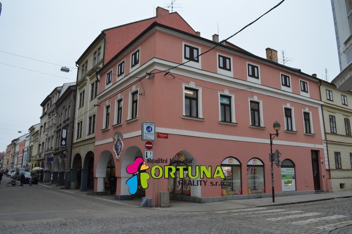 Činžovní domy, Krajinská, České Budějovice, 1 563 m²