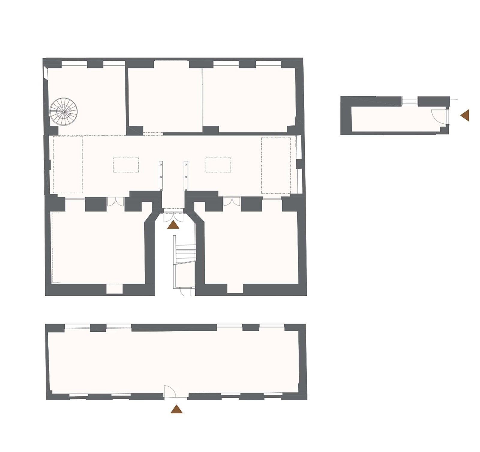 Prodej obchodní prostory - Bělehradská, Praha, 286 m²
