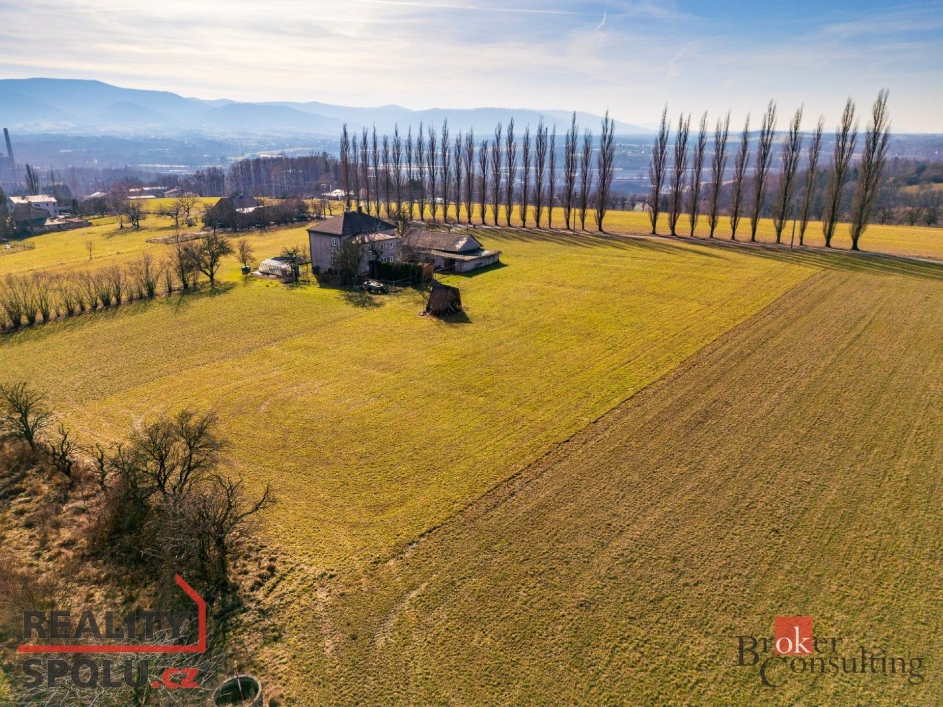 Prodej pozemek pro bydlení - Osůvky, Třinec, 1 230 m²