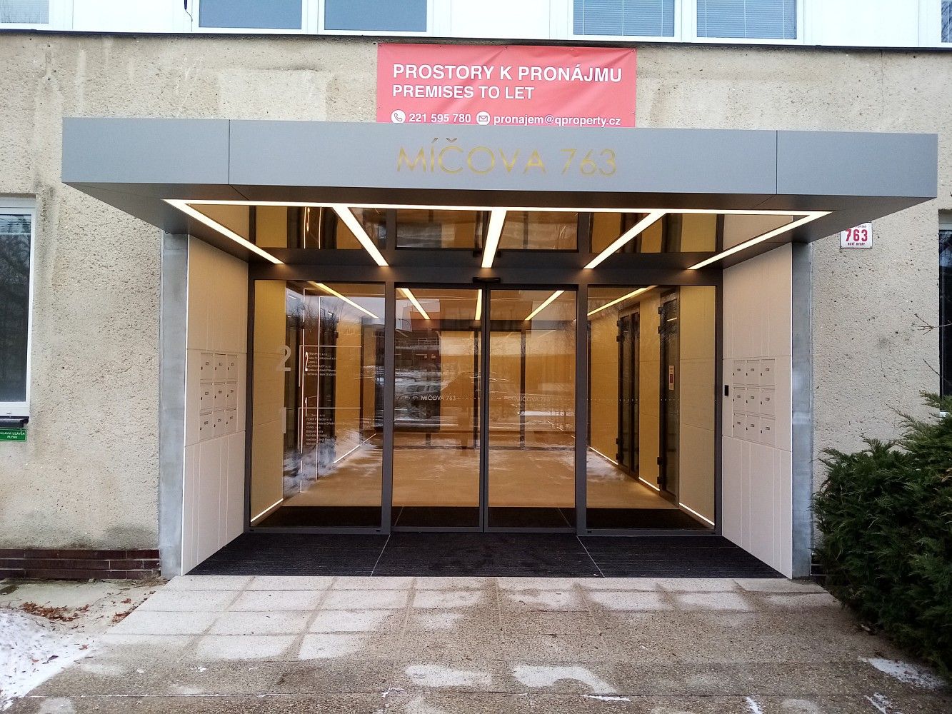 Sklady, Třebíč, Kraj Vysočina, 175 m² - 2