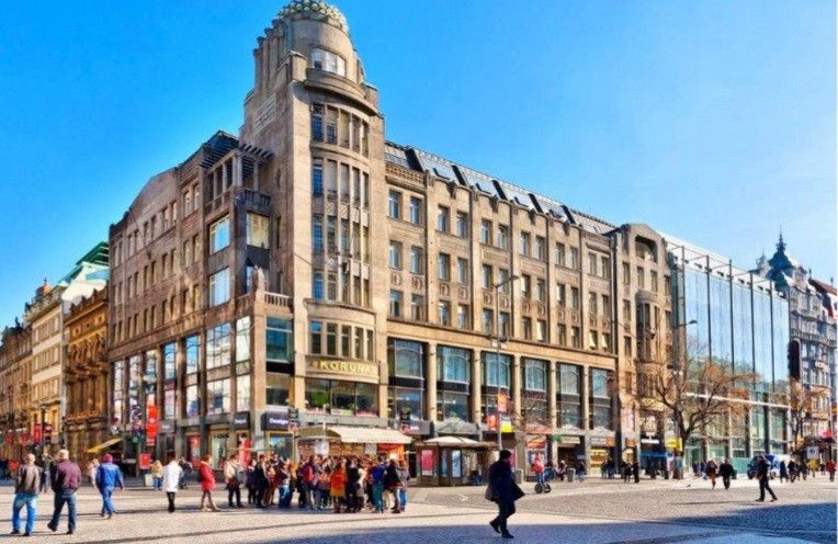 Kanceláře, Václavské náměstí, Praha, 373 m²