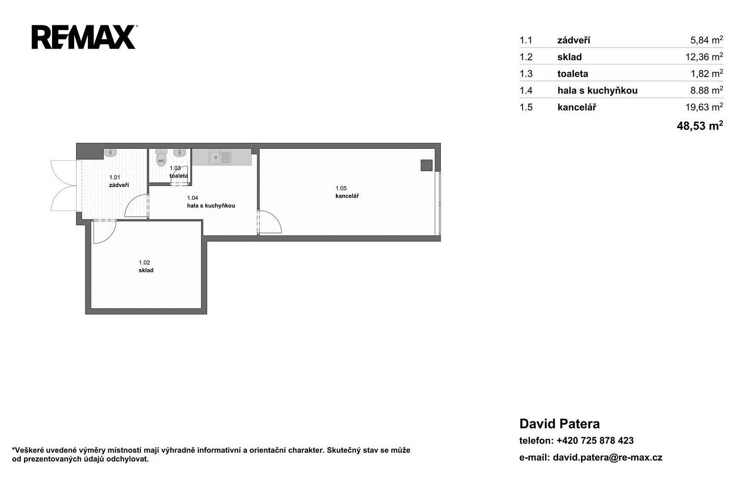 Kancelář · 48 m² · Ostrava - Zábřeh, okres Ostrava-město, Moravskoslezský kraj - 4