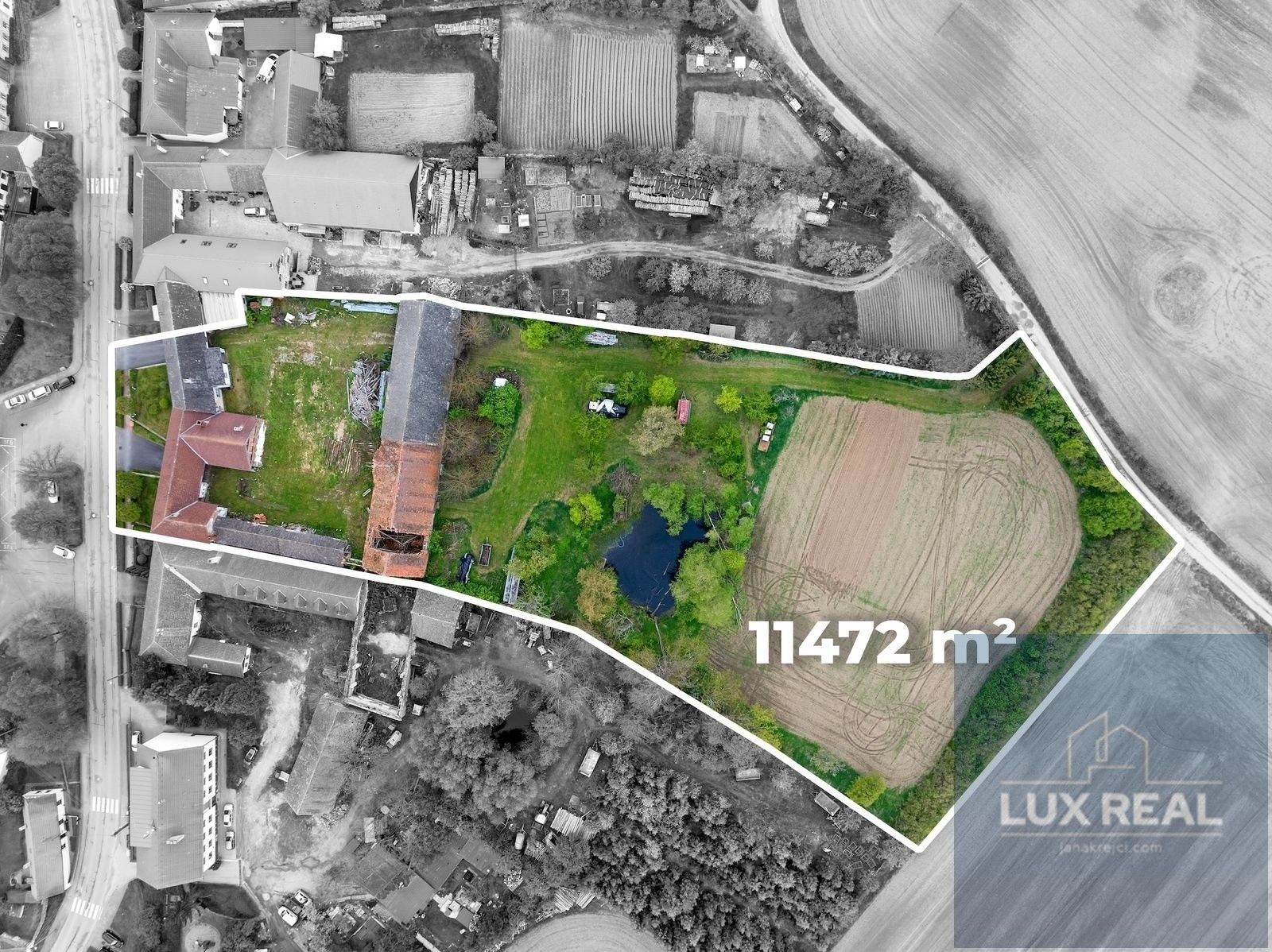 Zemědělská usedlost · 2 953 m² · Petrůvky - 3