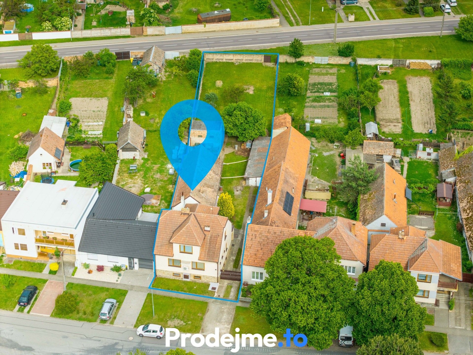 Rodinné domy, Jiřice u Miroslavi, 112 m² - 2
