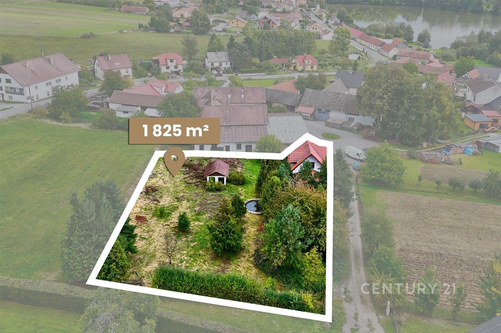 Pozemek pro bydlení · Horní Cerekev Hříběcí - 3
