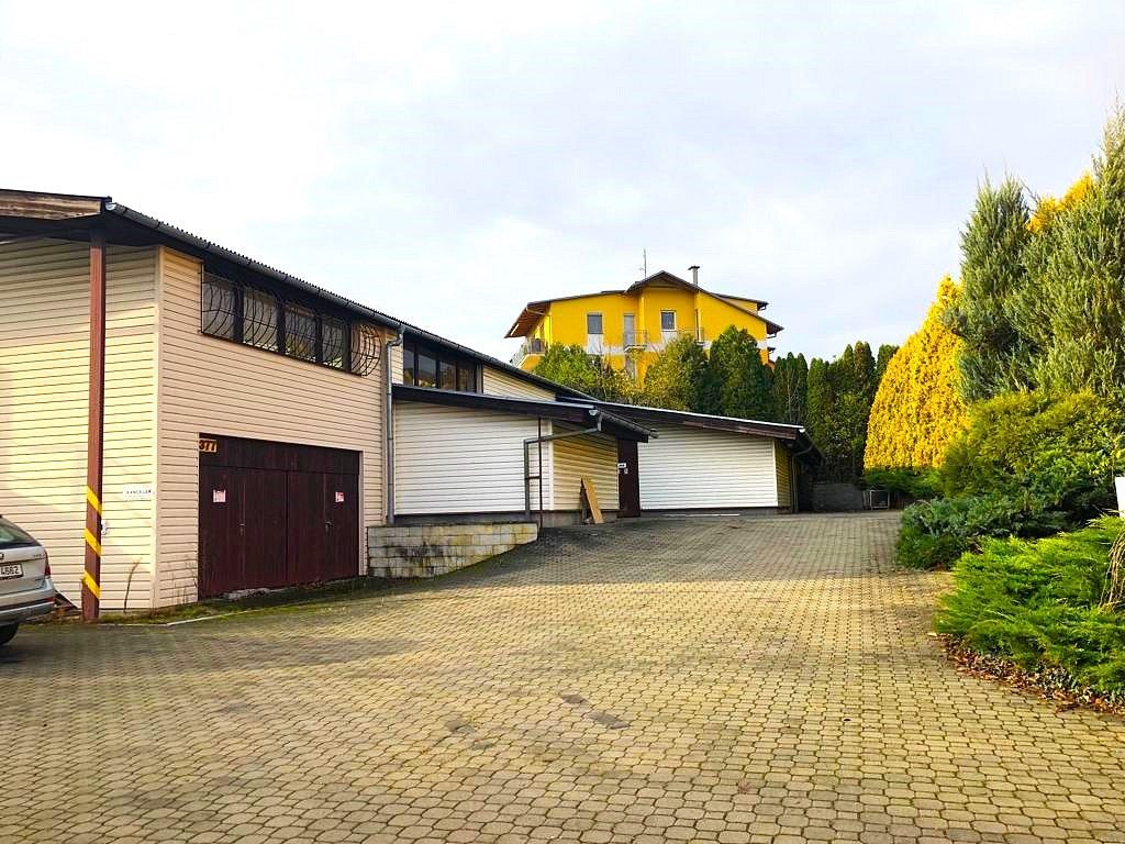 Sklady, Fryšták, okres Zlín, Zlínský kraj, 650 m² - 2