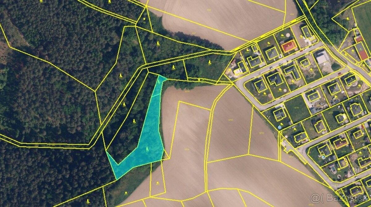 Pozemky pro bydlení, Jivina u Mnichova Hradiště, 294 14 - 1