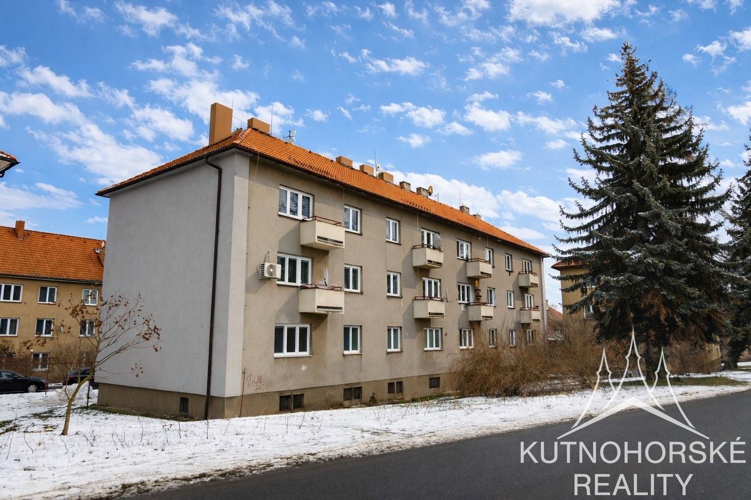 3+1, Tyršova, Kutná Hora, 60 m²