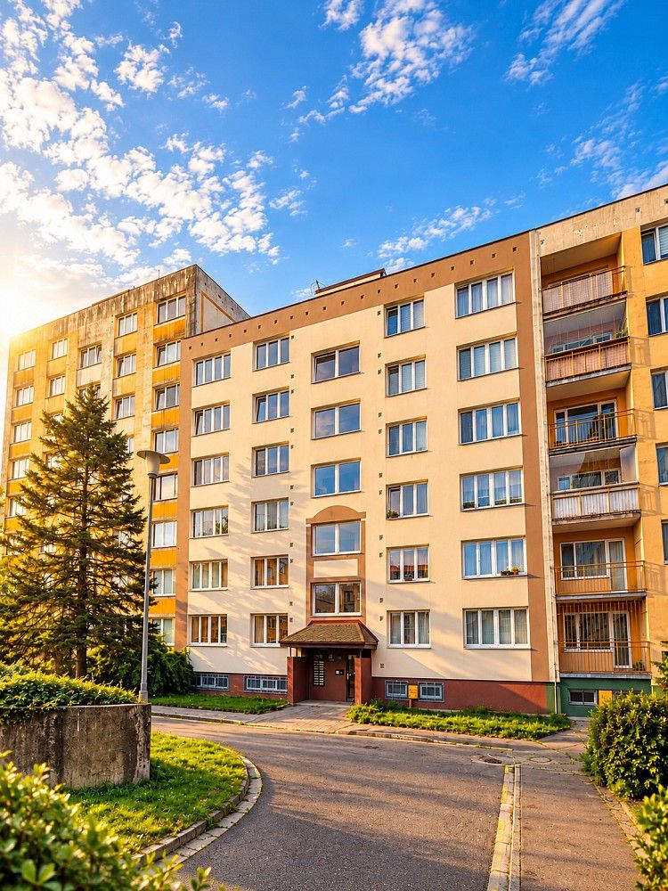 3+1, Zdeňka Vavříka, Ostrava - Bělský Les, 72 m² - 1