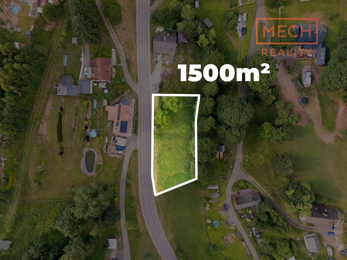 Prodej pozemek pro bydlení - Zlatá Olešnice, okres Trutnov, Královéhradecký kraj - 2