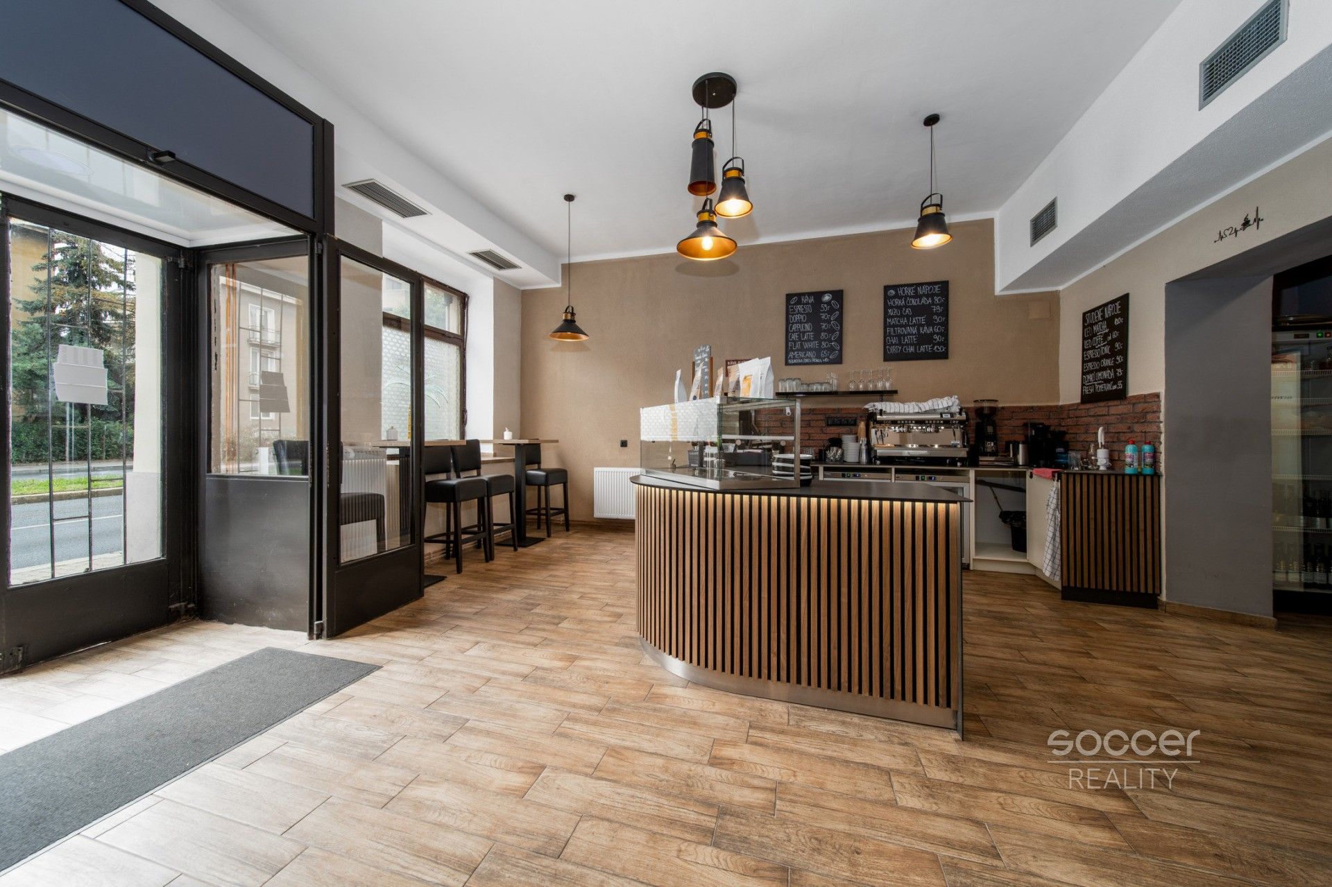 Obchodní prostory · 120 m² · Čimická, Praha - 4
