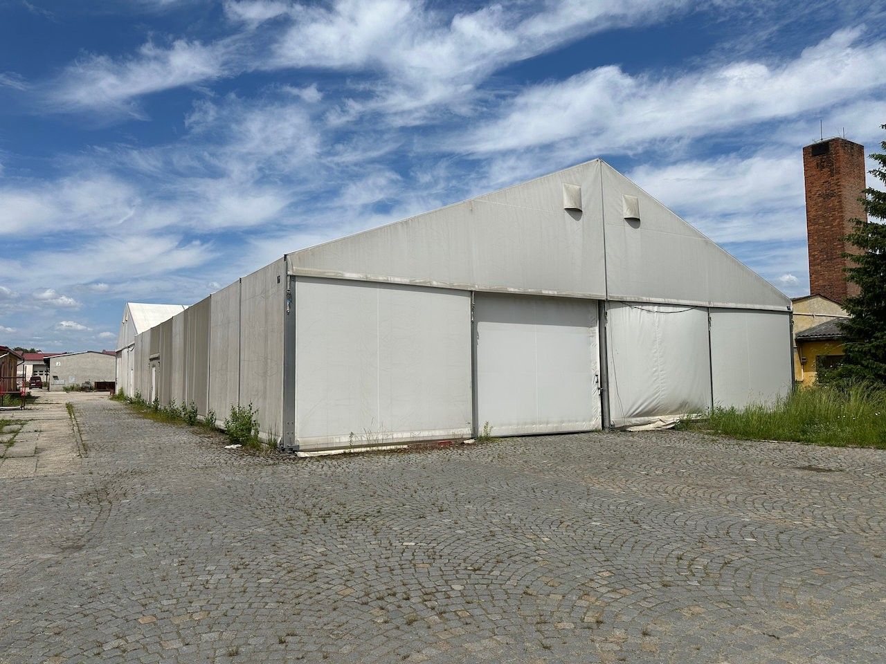 Sklady, Jindřichův Hradec, 990 m²